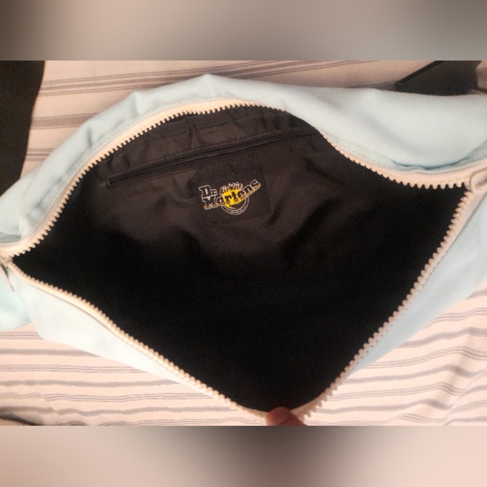 Dr. Martens Blue Crossbody Belt Waist Bag Vintage Y2K - Picture 9 of 12